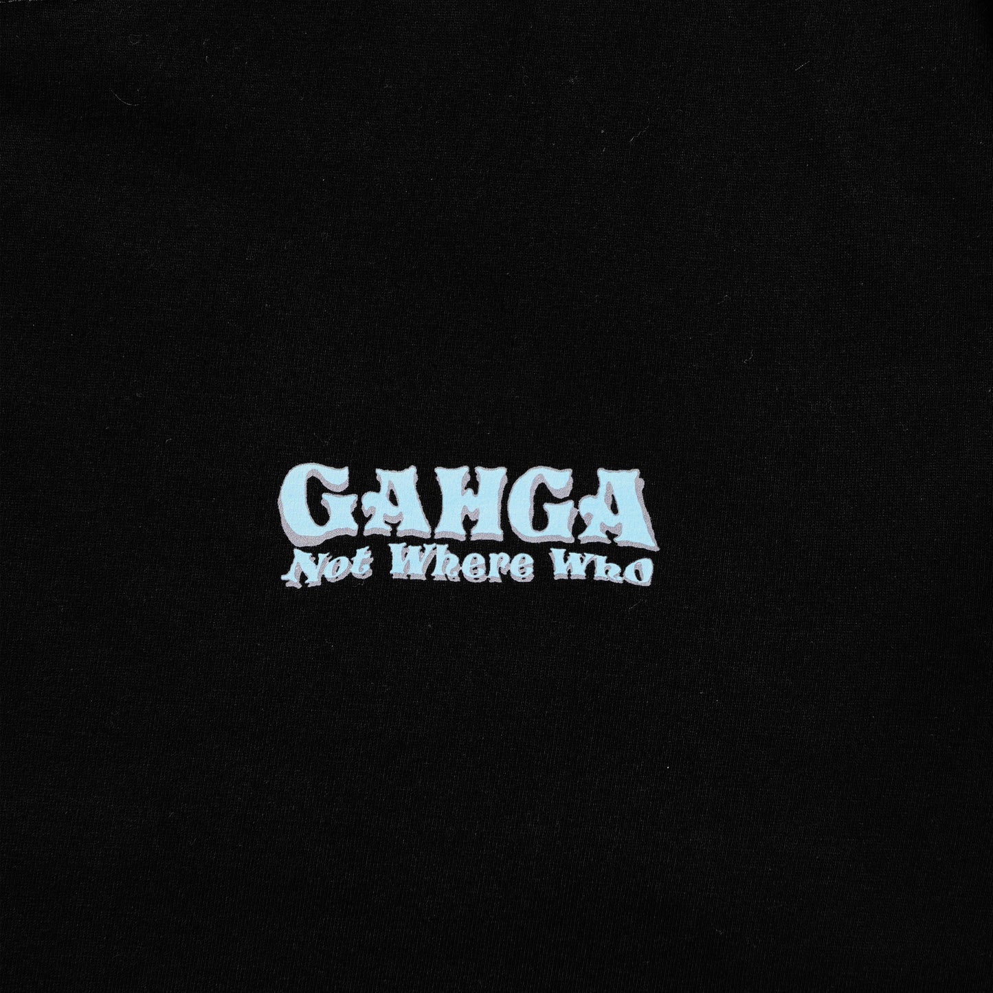 GAHGA Tシャツ