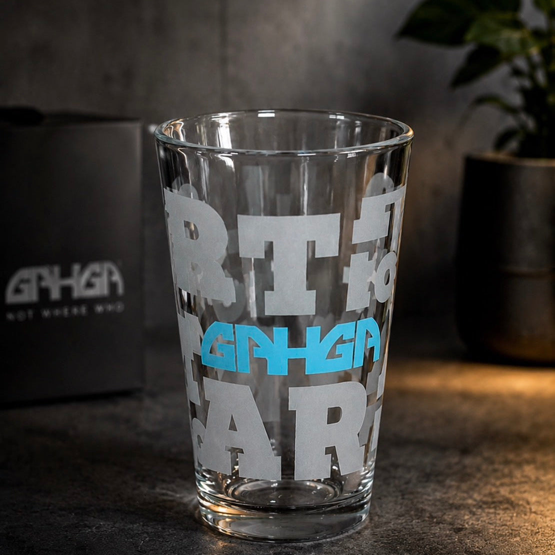 TARP GLASS GAHGA ver.