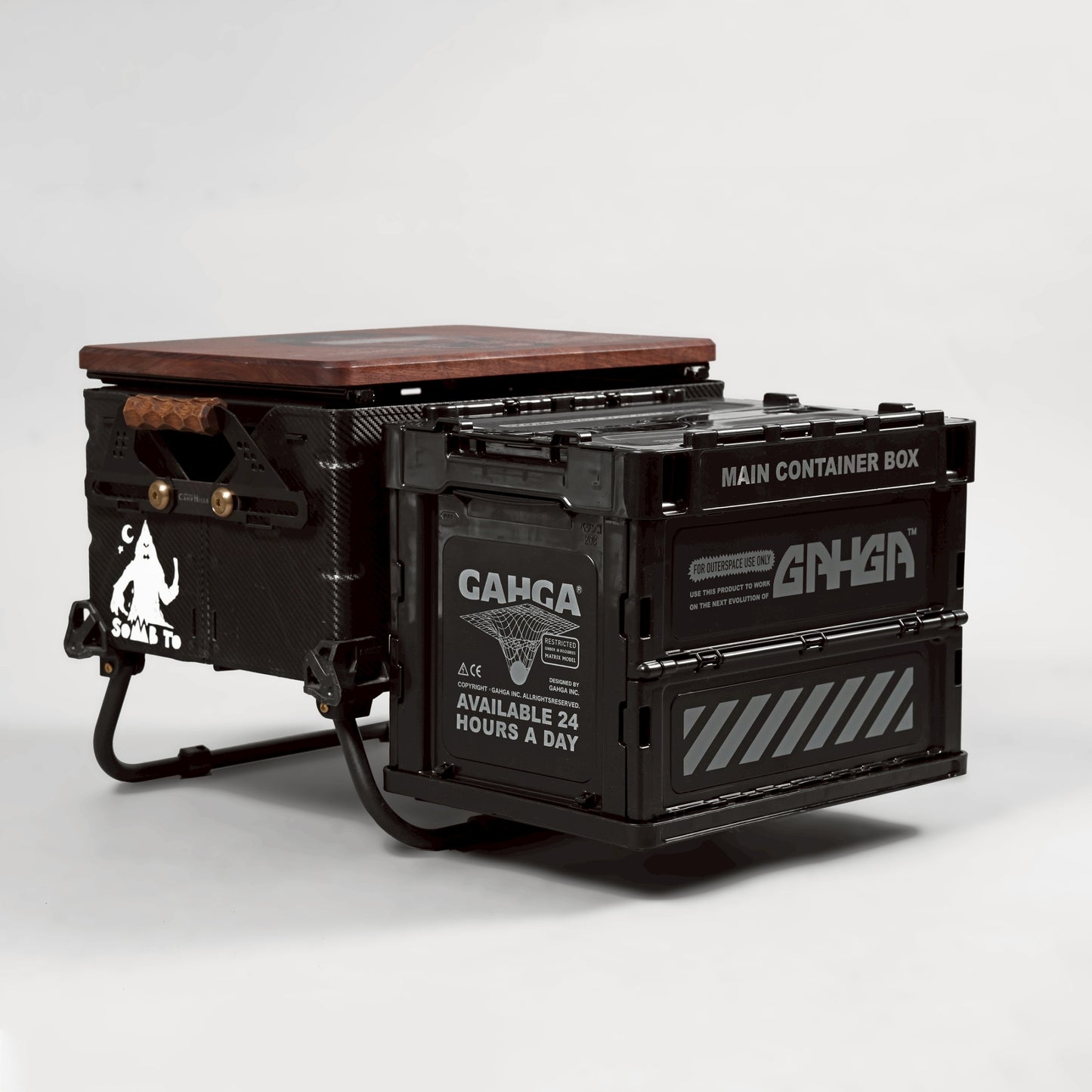 よこぴーくん&はこぴーさん