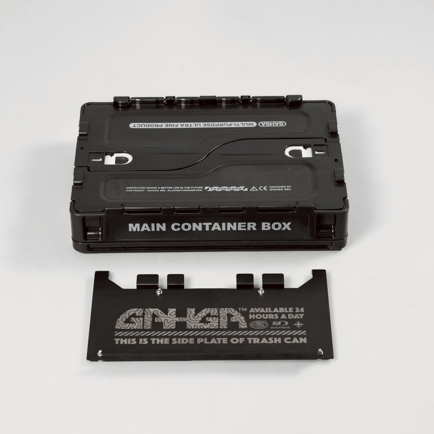 よこぴーくん&はこぴーさん