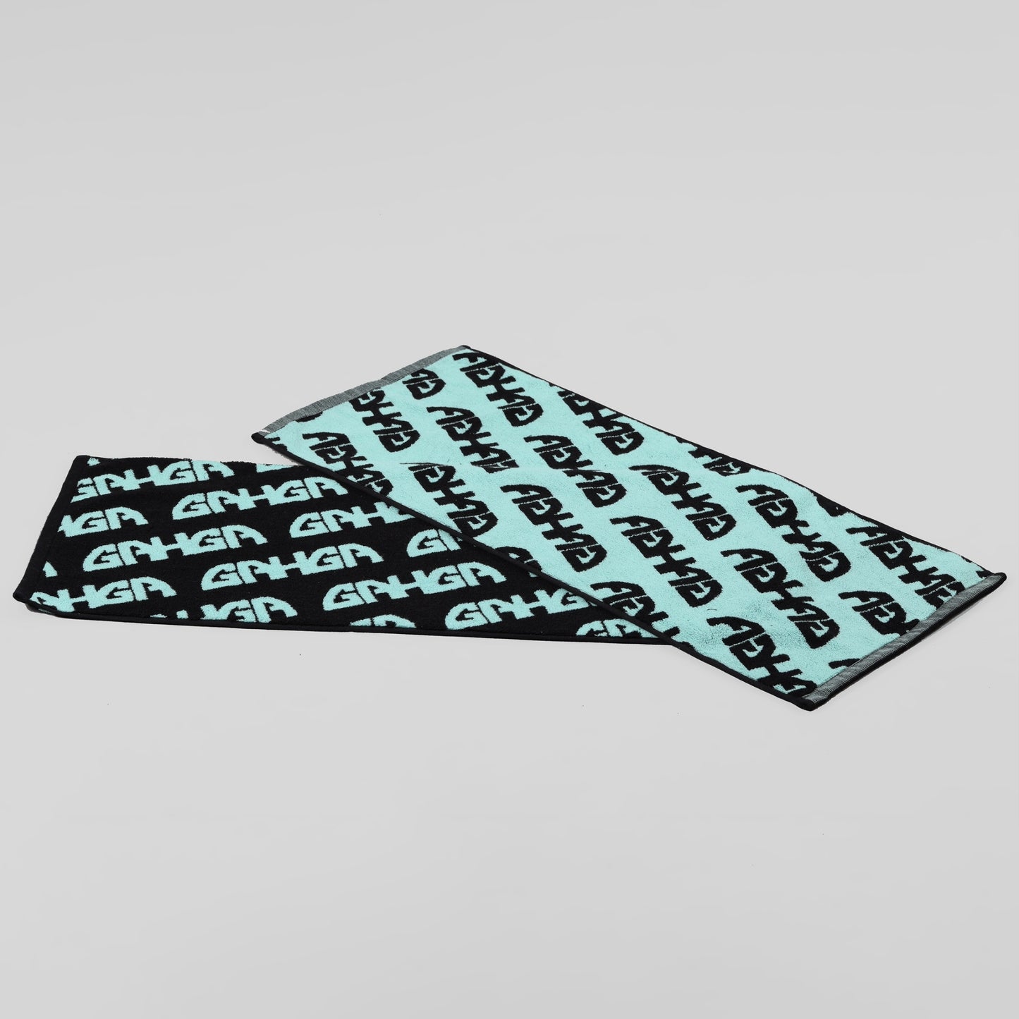 【GAHGAタオル】GAHGA BLUE ×BLACK