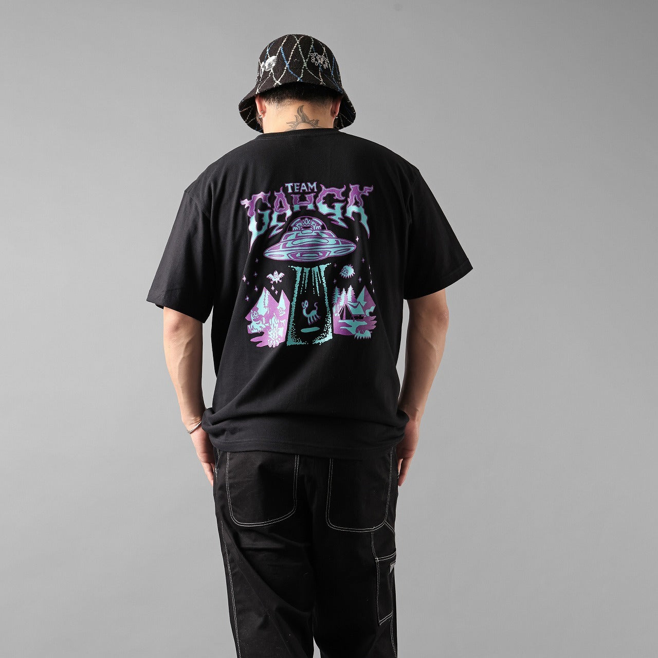 TEAM GAHGA Tシャツ XL TEAM GAHGA Tシャツ