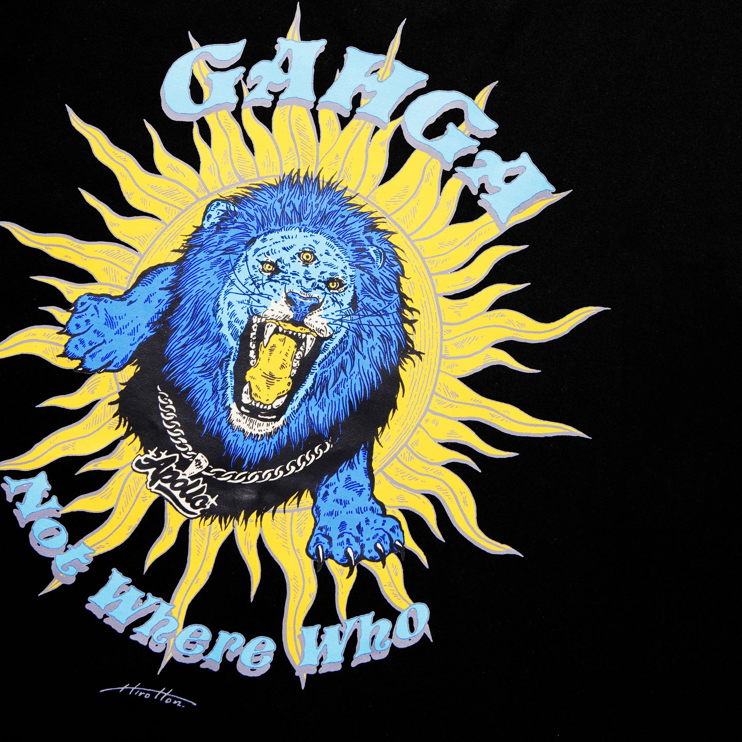 GAHGA Tシャツ