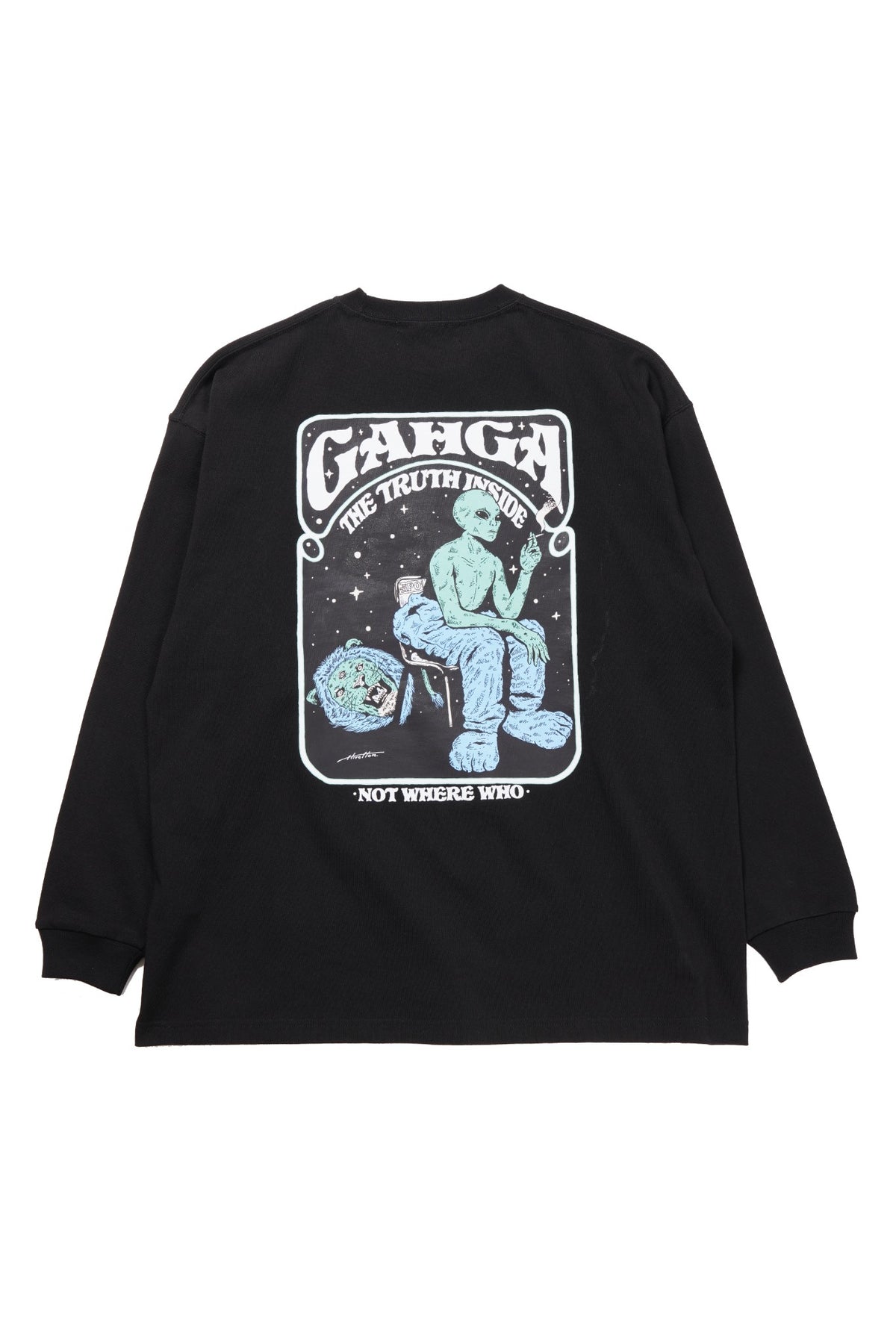 GAHGA スターマンロンT