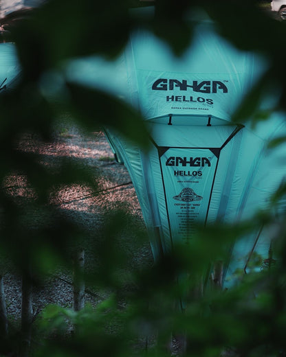 the air dome 4.0 GAHGA edition