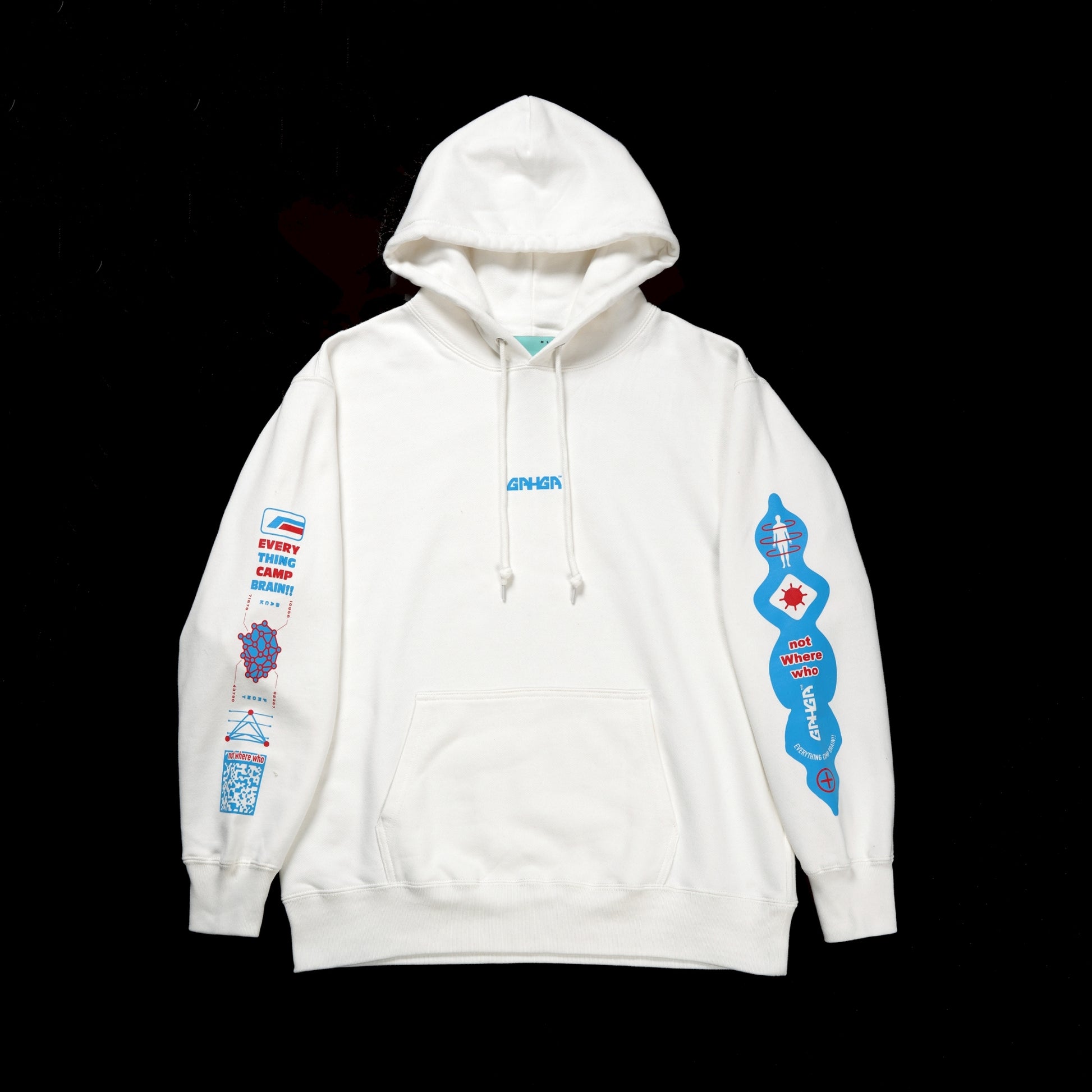 GAHGA キャ脳パーカー
