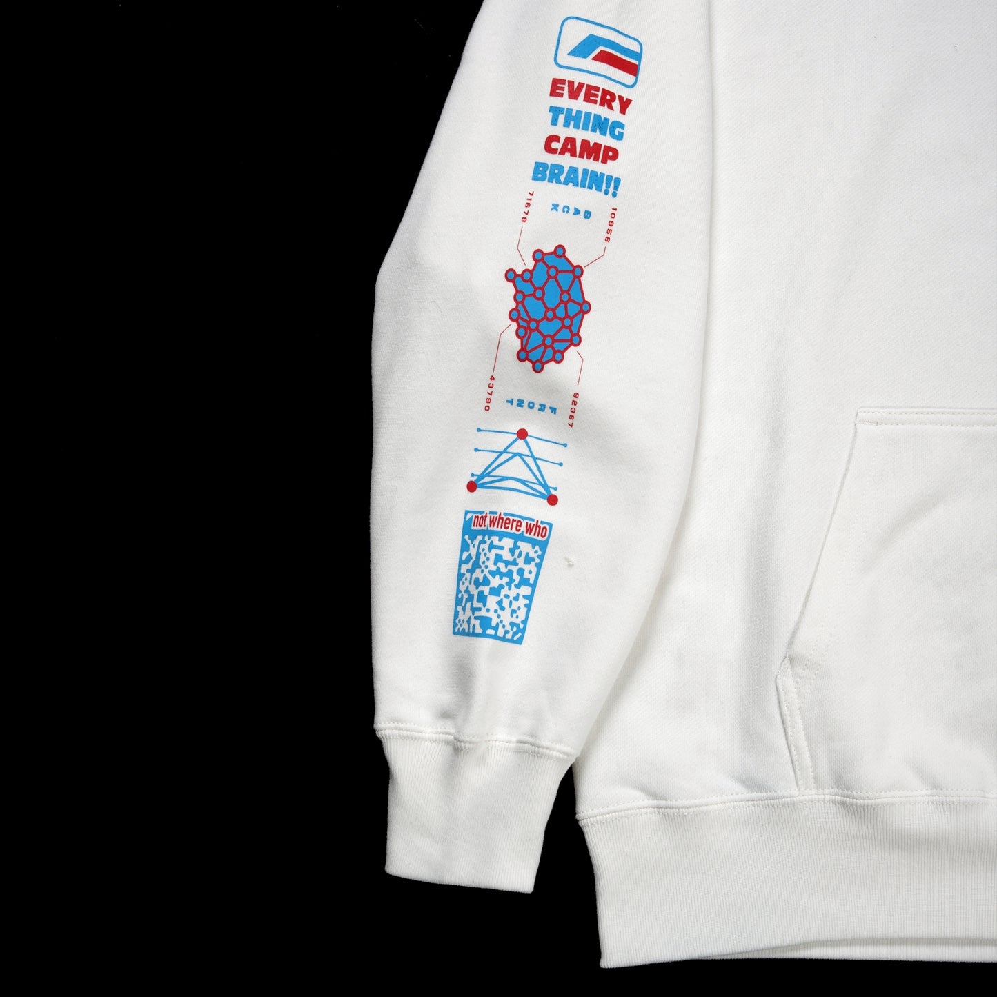 GAHGA キャ脳パーカー