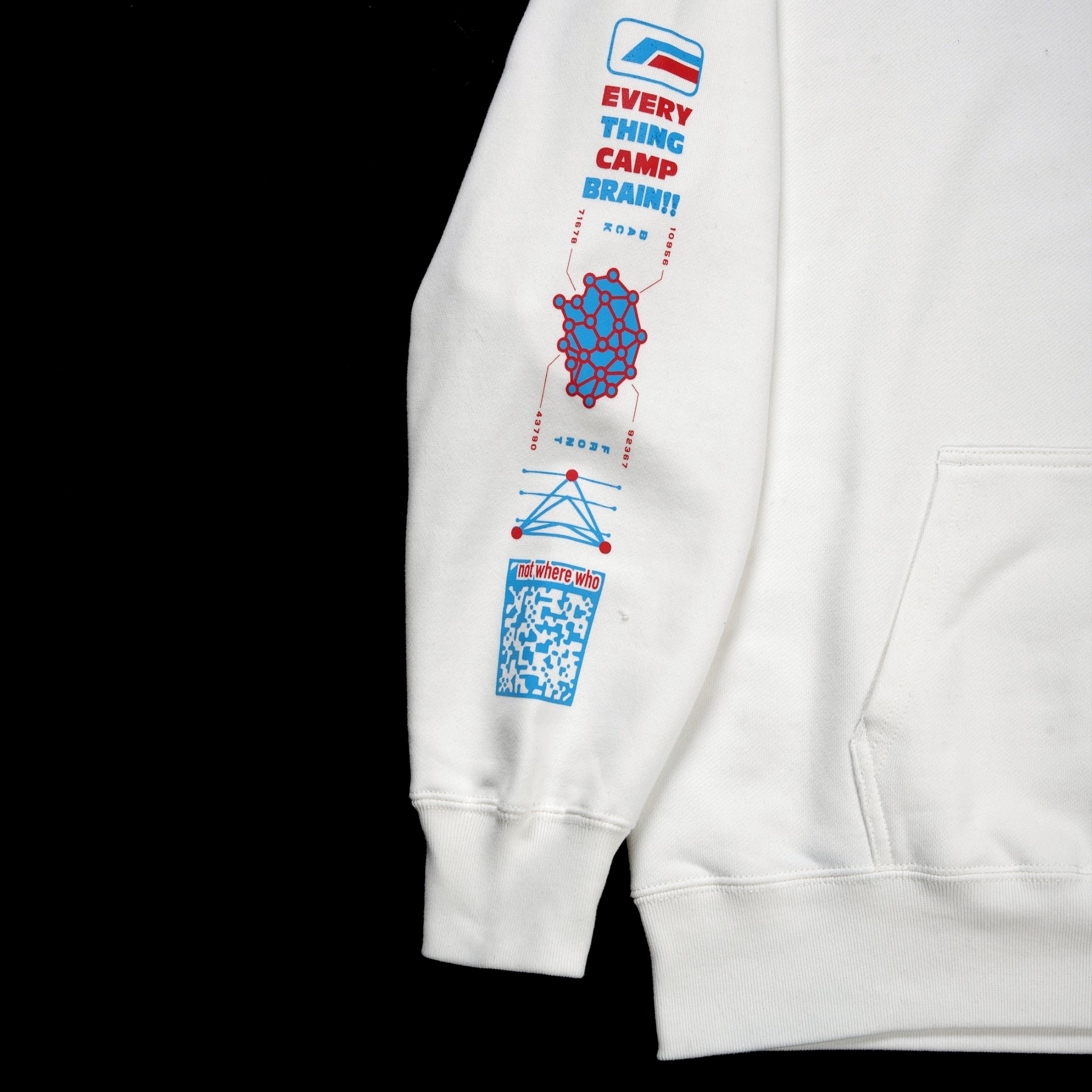 GAHGA キャ脳パーカー