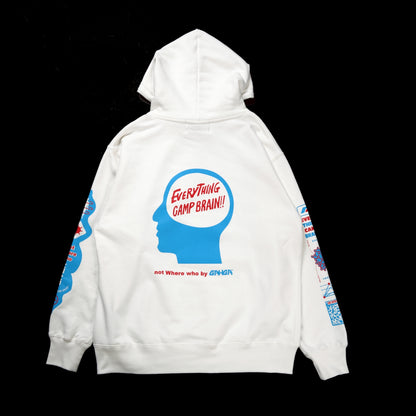 GAHGA キャ脳パーカー