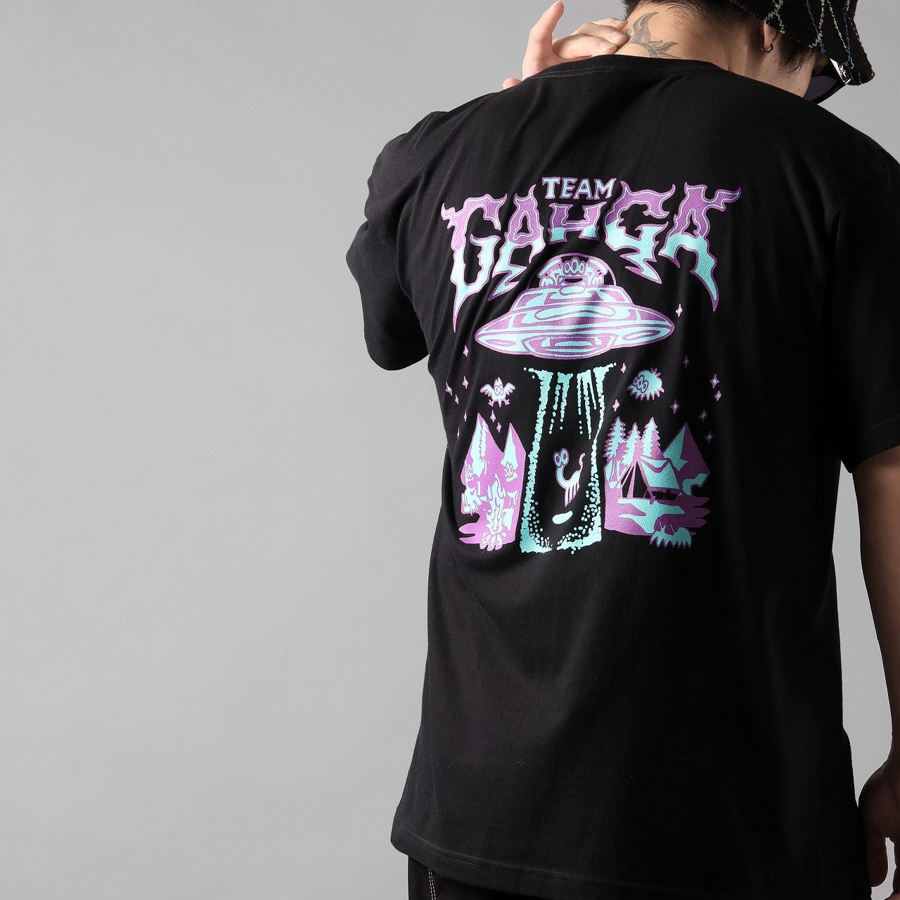 TEAM GAHGA Tシャツ XL TEAM GAHGA Tシャツ