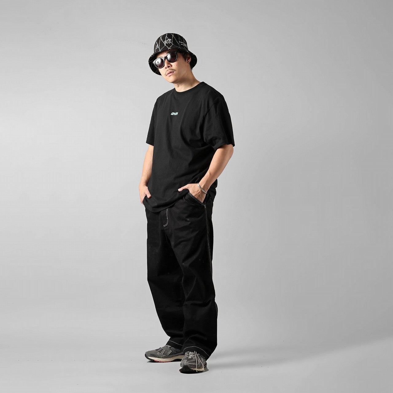 TEAM GAHGA Tシャツ L TEAM GAHGA Tシャツ