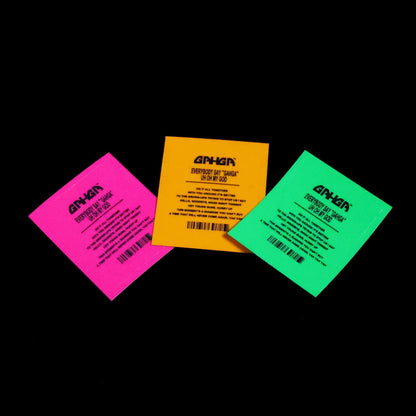 GAHGA 【NEON STICKER】