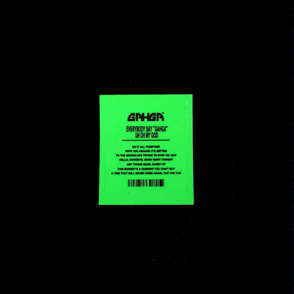 GAHGA 【NEON STICKER】