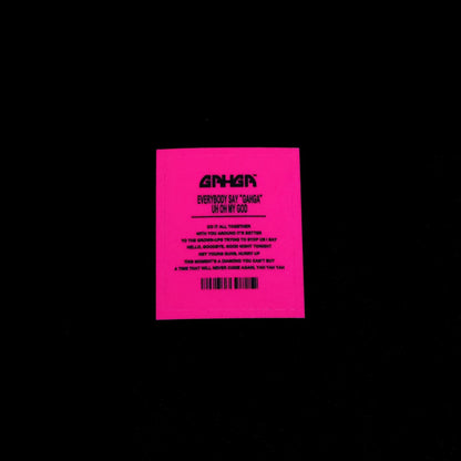 GAHGA 【NEON STICKER】
