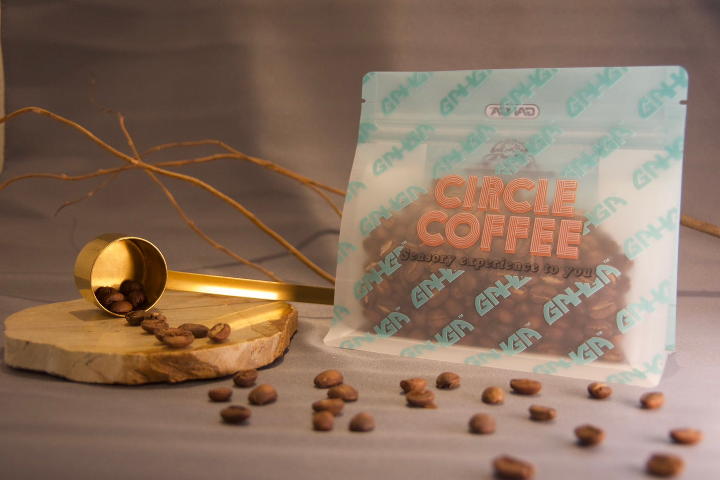 GAHGA × Circle Coffee