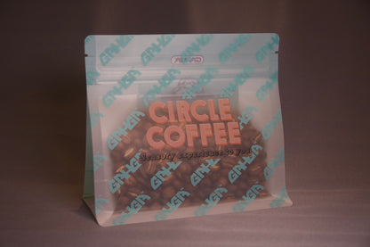 GAHGA × Circle Coffee