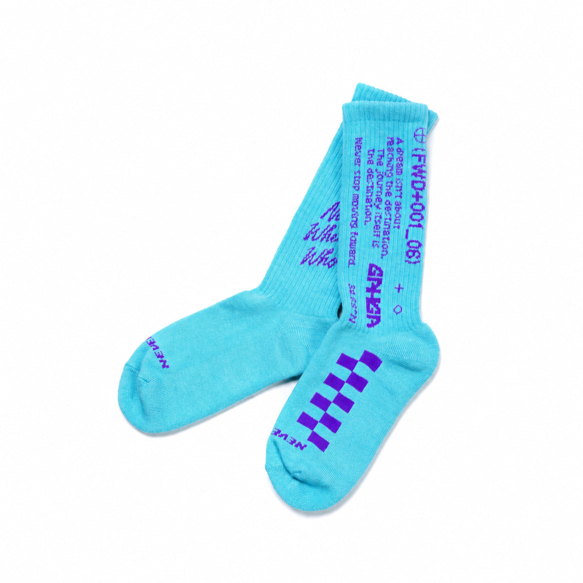 GAHGA × Feet Work COLLABORATION SOCKS