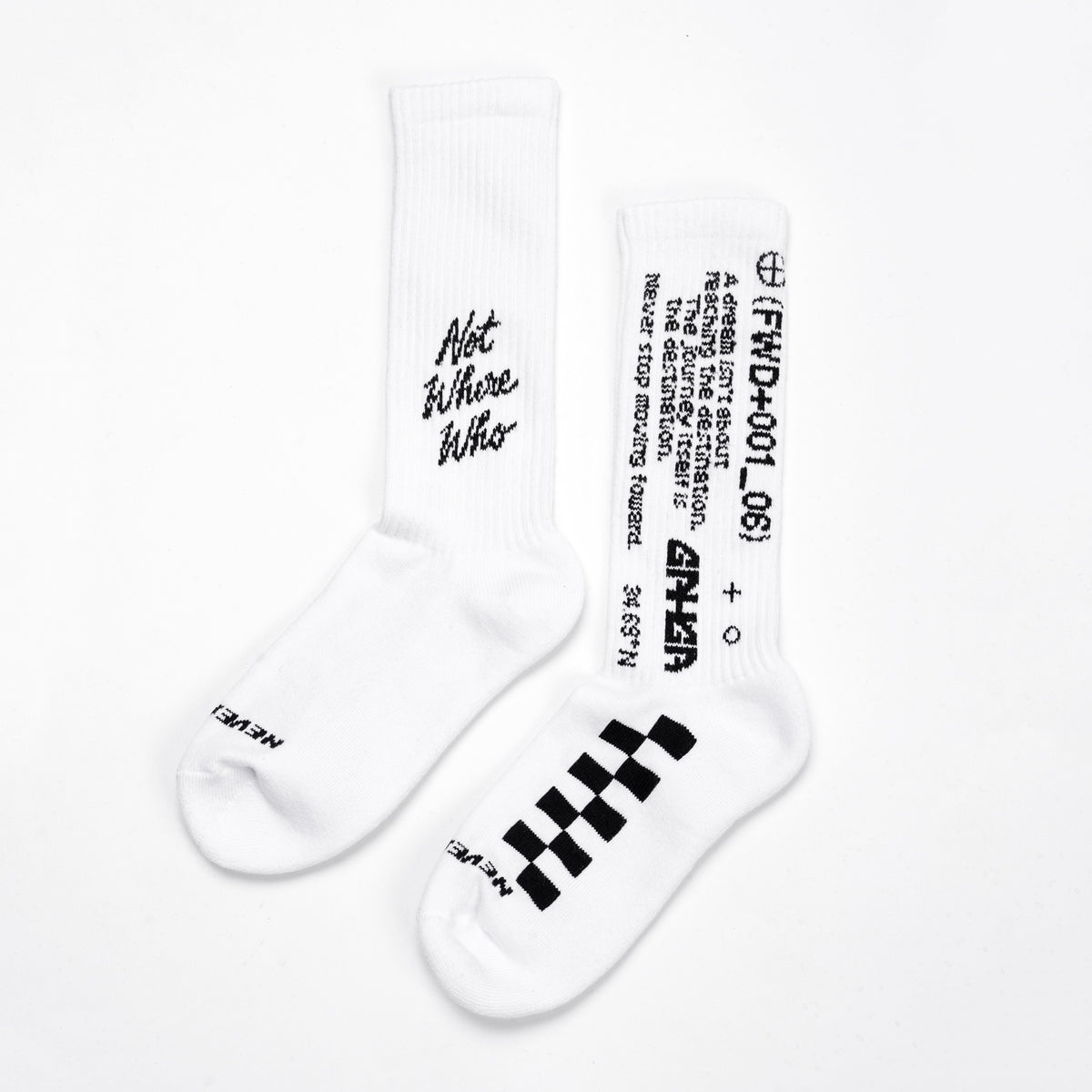GAHGA × Feet Work COLLABORATION SOCKS