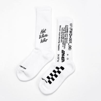 GAHGA × Feet Work COLLABORATION SOCKS
