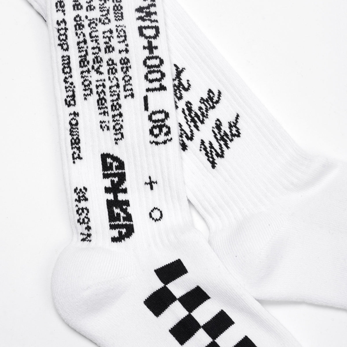 GAHGA × Feet Work COLLABORATION SOCKS
