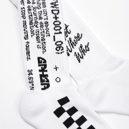 GAHGA × Feet Work COLLABORATION SOCKS
