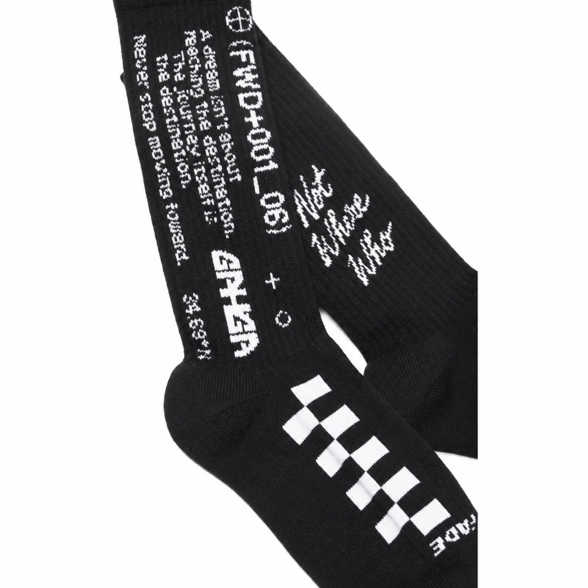 GAHGA × Feet Work COLLABORATION SOCKS