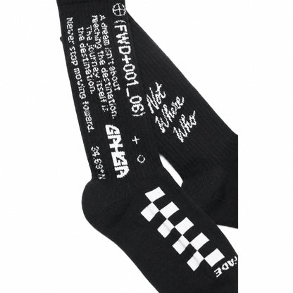 GAHGA × Feet Work COLLABORATION SOCKS