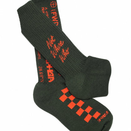 GAHGA × Feet Work COLLABORATION SOCKS