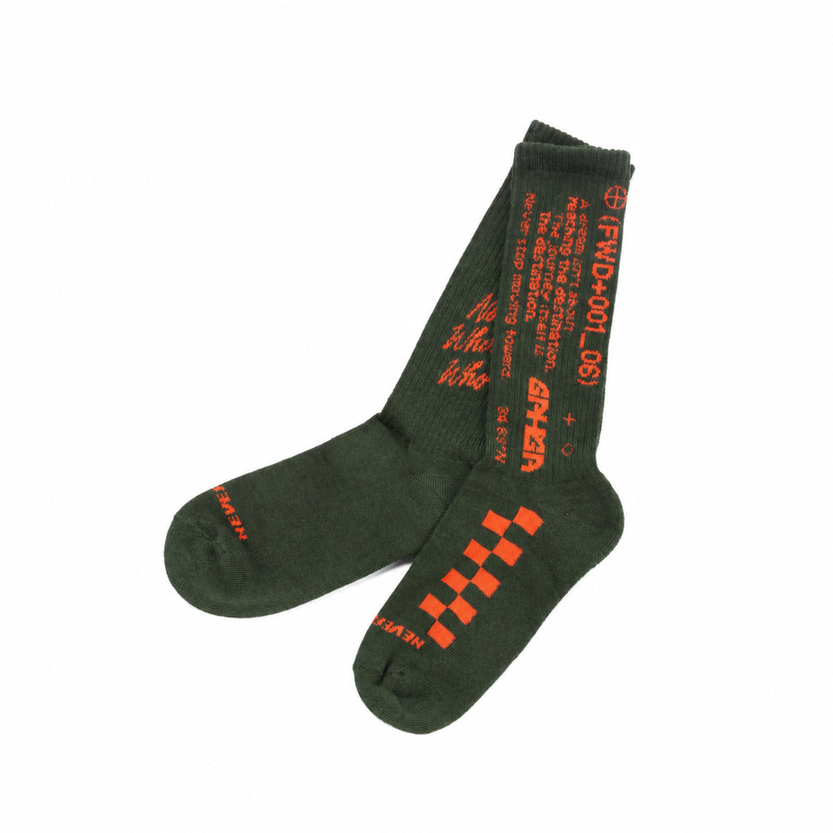 GAHGA × Feet Work COLLABORATION SOCKS