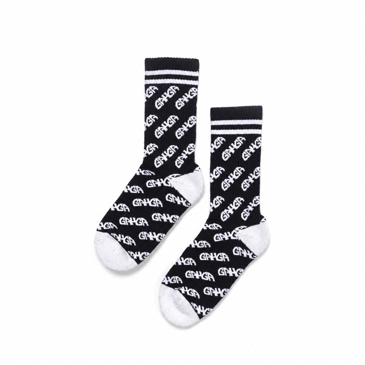 GAHGA × Feet Work ALL OVER LOGO SOCKS
