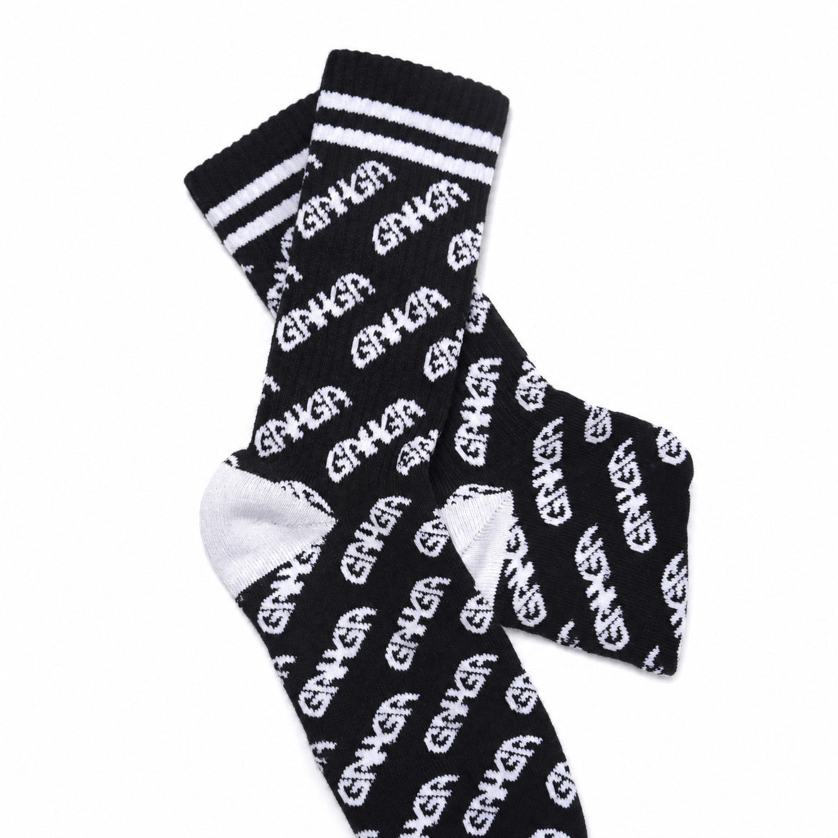 GAHGA × Feet Work ALL OVER LOGO SOCKS
