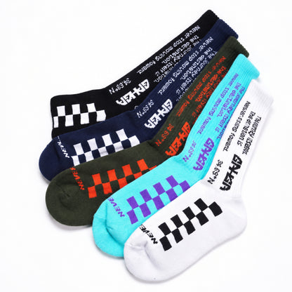GAHGA × Feet Work COLLABORATION SOCKS