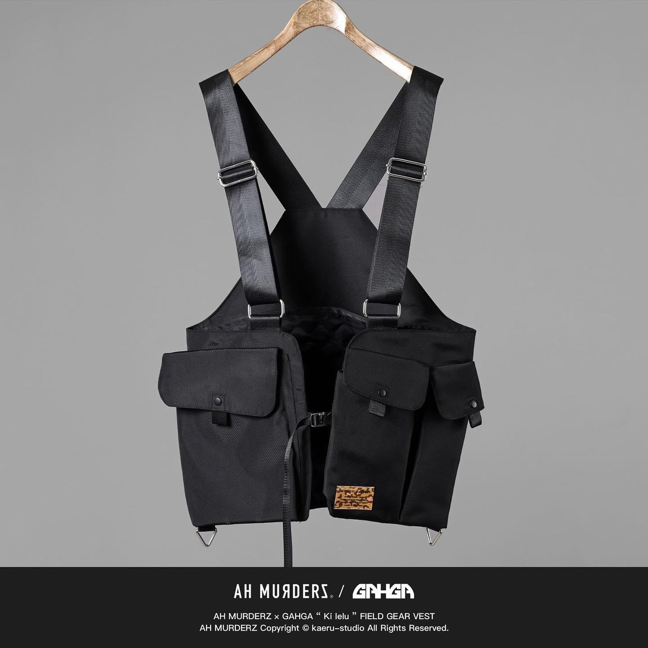 " Ki lelu " FIELD GEAR VEST