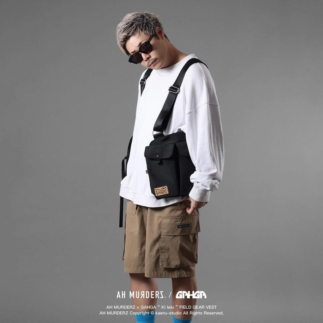 " Ki lelu " FIELD GEAR VEST